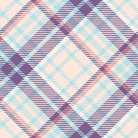 tartan plaid sans couture modèle. classique Écossais tartan conception. modèle pour conception ornement. sans couture en tissu texture. illustration vecteur