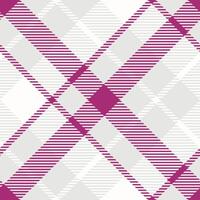 tartan plaid modèle transparent. tartan sans couture modèle. sans couture tartan illustration ensemble pour foulard, couverture, autre moderne printemps été l'automne hiver vacances en tissu imprimer. vecteur