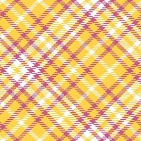 tartan plaid modèle transparent. Écossais plaid, flanelle chemise tartan motifs. branché carrelage illustration pour fonds d'écran. vecteur