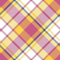 tartan plaid modèle transparent. classique Écossais tartan conception. sans couture tartan illustration ensemble pour foulard, couverture, autre moderne printemps été l'automne hiver vacances en tissu imprimer. vecteur