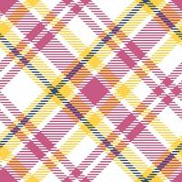 tartan plaid modèle transparent. Écossais plaid, sans couture tartan illustration ensemble pour foulard, couverture, autre moderne printemps été l'automne hiver vacances en tissu imprimer. vecteur