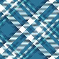 Écossais tartan plaid sans couture modèle, plaid modèle transparent. modèle pour conception ornement. sans couture en tissu texture. illustration vecteur