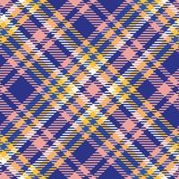 Écossais tartan plaid sans couture modèle, tartan sans couture modèle. pour chemise impression, vêtements, Robes, nappes, couvertures, literie, papier, couette, tissu et autre textile des produits. vecteur