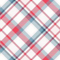 tartan plaid modèle transparent. traditionnel Écossais à carreaux Contexte. flanelle chemise tartan motifs. branché carrelage illustration pour fonds d'écran. vecteur