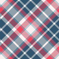 tartan plaid modèle transparent. Écossais plaid, modèle pour conception ornement. sans couture en tissu texture. illustration vecteur