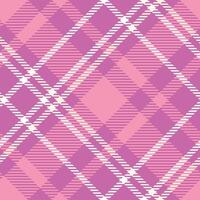 Écossais tartan plaid sans couture modèle, tartan plaid modèle transparent. traditionnel Écossais tissé tissu. bûcheron chemise flanelle textile. modèle tuile échantillon inclus. vecteur