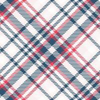 tartan plaid modèle transparent. abstrait vérifier plaid modèle. flanelle chemise tartan motifs. branché carrelage illustration pour fonds d'écran. vecteur