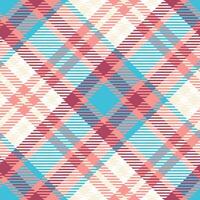 Écossais tartan plaid sans couture modèle, Écossais tartan sans couture modèle. modèle pour conception ornement. sans couture en tissu texture. illustration vecteur