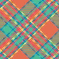 Écossais tartan plaid sans couture modèle, tartan plaid modèle transparent. sans couture tartan illustration ensemble pour foulard, couverture, autre moderne printemps été l'automne hiver vacances en tissu imprimer. vecteur