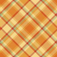 Écossais tartan plaid sans couture modèle, vichy motifs. flanelle chemise tartan motifs. branché carrelage illustration pour fonds d'écran. vecteur