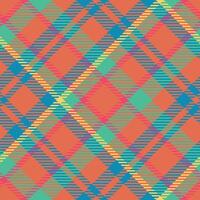 Écossais tartan plaid sans couture modèle, classique plaid tartan. flanelle chemise tartan motifs. branché carrelage illustration pour fonds d'écran. vecteur