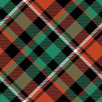 Écossais tartan plaid sans couture modèle, classique Écossais tartan conception. pour foulard, robe, jupe, autre moderne printemps l'automne hiver mode textile conception. vecteur