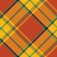 Écossais tartan plaid sans couture modèle, classique Écossais tartan conception. pour foulard, robe, jupe, autre moderne printemps l'automne hiver mode textile conception. vecteur