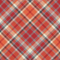 tartan modèle transparent. sucré plaid modèle sans couture tartan illustration ensemble pour foulard, couverture, autre moderne printemps été l'automne hiver vacances en tissu imprimer. vecteur