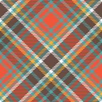 tartan modèle transparent. sucré vérificateur modèle sans couture tartan illustration ensemble pour foulard, couverture, autre moderne printemps été l'automne hiver vacances en tissu imprimer. vecteur