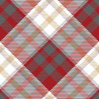 tartan modèle transparent. abstrait vérifier plaid modèle sans couture tartan illustration ensemble pour foulard, couverture, autre moderne printemps été l'automne hiver vacances en tissu imprimer. vecteur