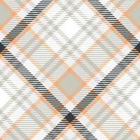 tartan sans couture modèle. sucré pastel plaids modèle modèle pour conception ornement. sans couture en tissu texture. vecteur