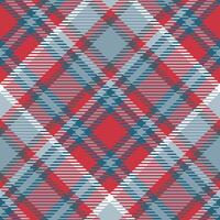 tartan sans couture modèle. classique plaid tartan sans couture tartan illustration ensemble pour foulard, couverture, autre moderne printemps été l'automne hiver vacances en tissu imprimer. vecteur