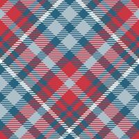 tartan sans couture modèle. tartan plaid sans couture modèle. pour foulard, robe, jupe, autre moderne printemps l'automne hiver mode textile conception. vecteur