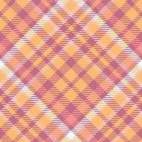 plaids modèle transparent. tartan sans couture modèle pour foulard, robe, jupe, autre moderne printemps l'automne hiver mode textile conception. vecteur