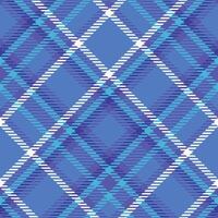 plaids modèle transparent. classique plaid tartan traditionnel Écossais tissé tissu. bûcheron chemise flanelle textile. modèle tuile échantillon inclus. vecteur