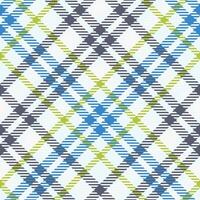 plaids modèle transparent. tartan plaid sans couture modèle. modèle pour conception ornement. sans couture en tissu texture. vecteur