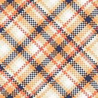 plaids modèle transparent. abstrait vérifier plaid modèle flanelle chemise tartan motifs. branché carrelage pour fonds d'écran. vecteur