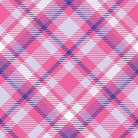 plaid modèle transparent. vichy motifs sans couture tartan illustration ensemble pour foulard, couverture, autre moderne printemps été l'automne hiver vacances en tissu imprimer. vecteur