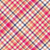 plaid modèle transparent. Écossais plaid, pour foulard, robe, jupe, autre moderne printemps l'automne hiver mode textile conception. vecteur