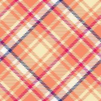 plaid modèle transparent. classique Écossais tartan conception. traditionnel Écossais tissé tissu. bûcheron chemise flanelle textile. modèle tuile échantillon inclus. vecteur