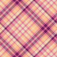 plaid motifs transparent. classique plaid tartan modèle pour conception ornement. sans couture en tissu texture. vecteur