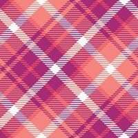 plaid motifs transparent. classique Écossais tartan conception. pour foulard, robe, jupe, autre moderne printemps l'automne hiver mode textile conception. vecteur