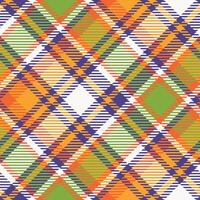 Écossais tartan modèle. plaid motifs sans couture sans couture tartan illustration ensemble pour foulard, couverture, autre moderne printemps été l'automne hiver vacances en tissu imprimer. vecteur