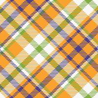 Écossais tartan modèle. vérificateur modèle flanelle chemise tartan motifs. branché carrelage pour fonds d'écran. vecteur