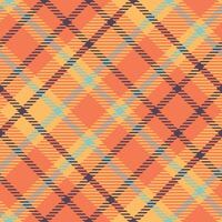 Écossais tartan modèle. classique plaid tartan modèle pour conception ornement. sans couture en tissu texture. vecteur