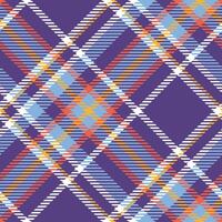 Écossais tartan modèle. tartan plaid sans couture modèle. modèle pour conception ornement. sans couture en tissu texture. vecteur