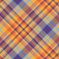 Écossais tartan modèle. classique Écossais tartan conception. pour foulard, robe, jupe, autre moderne printemps l'automne hiver mode textile conception. vecteur