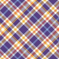 Écossais tartan modèle. classique Écossais tartan conception. modèle pour conception ornement. sans couture en tissu texture. vecteur