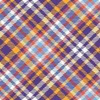 Écossais tartan modèle. classique Écossais tartan conception. sans couture tartan illustration ensemble pour foulard, couverture, autre moderne printemps été l'automne hiver vacances en tissu imprimer. vecteur