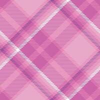 Écossais tartan sans couture modèle. plaids modèle sans couture modèle pour conception ornement. sans couture en tissu texture. vecteur