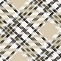 Écossais tartan sans couture modèle. tartan sans couture modèle modèle pour conception ornement. sans couture en tissu texture. vecteur