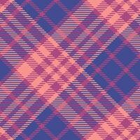 Écossais tartan sans couture modèle. plaid motifs sans couture traditionnel Écossais tissé tissu. bûcheron chemise flanelle textile. modèle tuile échantillon inclus. vecteur
