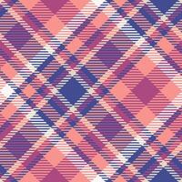 Écossais tartan sans couture modèle. damier modèle traditionnel Écossais tissé tissu. bûcheron chemise flanelle textile. modèle tuile échantillon inclus. vecteur