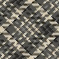 Écossais tartan sans couture modèle. vichy motifs modèle pour conception ornement. sans couture en tissu texture. vecteur