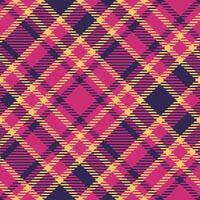 Écossais tartan sans couture modèle. Écossais plaid, traditionnel Écossais tissé tissu. bûcheron chemise flanelle textile. modèle tuile échantillon inclus. vecteur