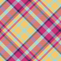 Écossais tartan sans couture modèle. classique Écossais tartan conception. pour chemise impression, vêtements, Robes, nappes, couvertures, literie, papier, couette, tissu et autre textile des produits. vecteur