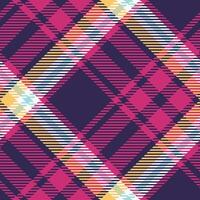 Écossais tartan sans couture modèle. classique Écossais tartan conception. flanelle chemise tartan motifs. branché carrelage pour fonds d'écran. vecteur