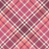 tartan plaid sans couture modèle. damier modèle. modèle pour conception ornement. sans couture en tissu texture. vecteur