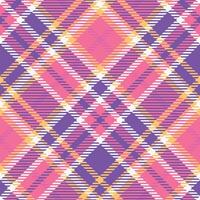 tartan plaid sans couture modèle. plaid motifs transparent. pour foulard, robe, jupe, autre moderne printemps l'automne hiver mode textile conception. vecteur