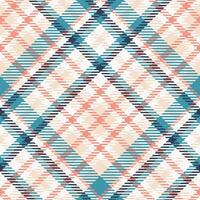 classique Écossais tartan conception. Écossais tartan sans couture modèle. pour foulard, robe, jupe, autre moderne printemps l'automne hiver mode textile conception. vecteur